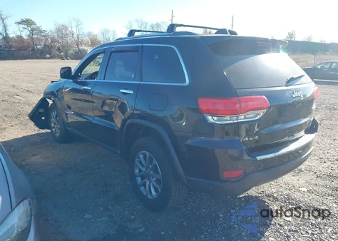 2016 Jeep Grand Cherokee Limited z USA, uszkodzony, nr VIN 1C4RJFBG3GC415324